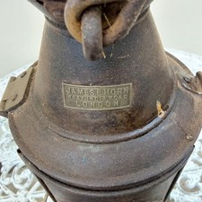 James Horn Railway  Lantern