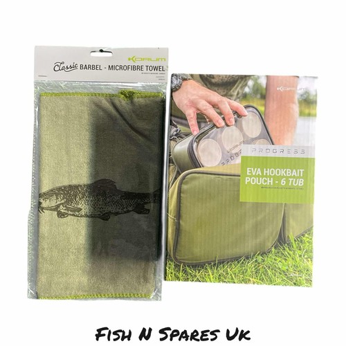 Korum eva hookbait - pouch, with