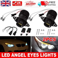 2X No Error LED Angel Eyes