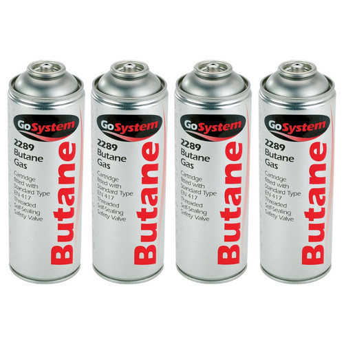 Gosystem butane gas 277g - butane,
