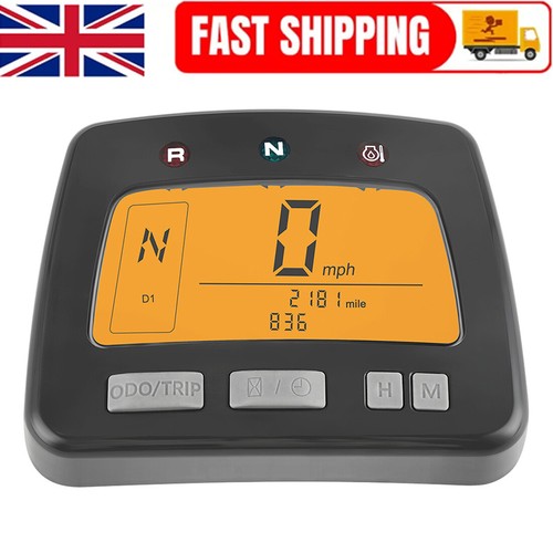 Speedometer dash upper cover - speedometer,