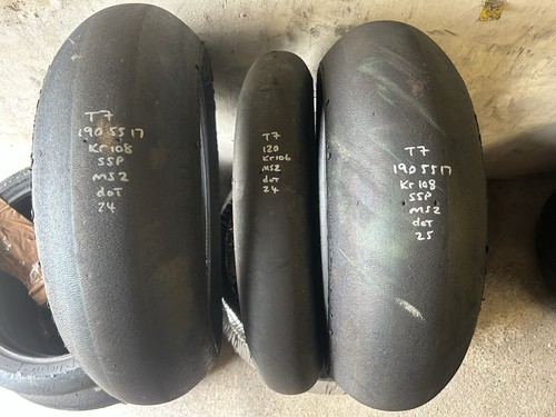 Dunlop 120 190 ssp track - dunlop,