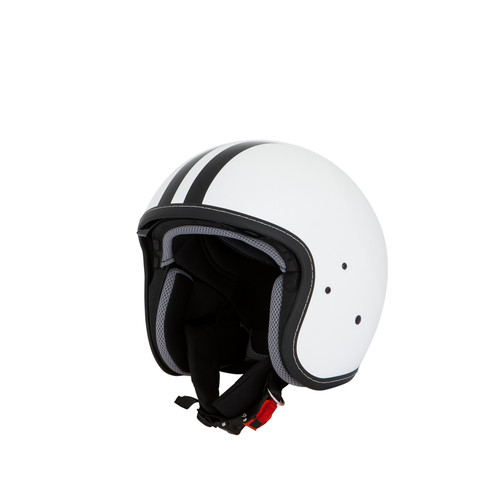Vespa fiber decal - open, face