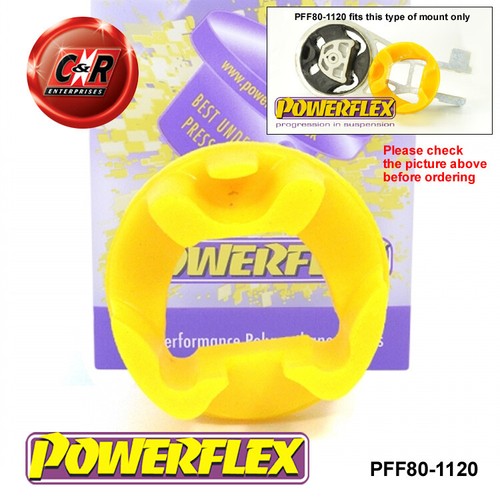 Powerflex lower engine - rr,