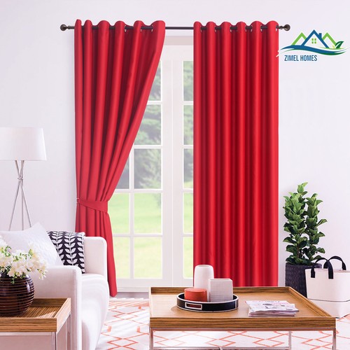 Blackout curtains pair - blackout,