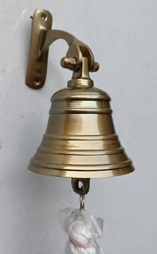 Brass ship bell hanging - ship,