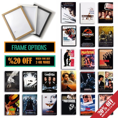 Classic 90s movie posters - classic,