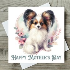 Papillon Dog Mother’s Day