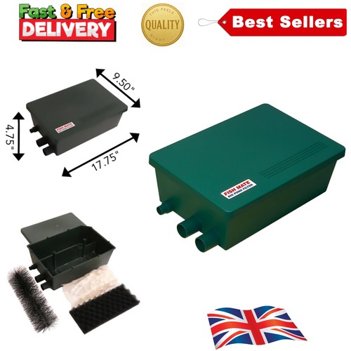 5000 gravity pond filter - g-,