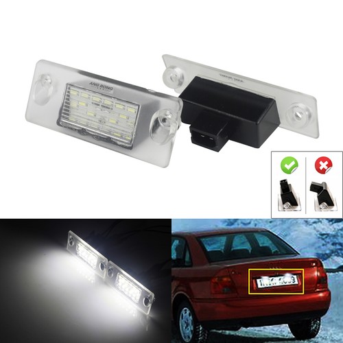 Pair canbus led licence number - pair,