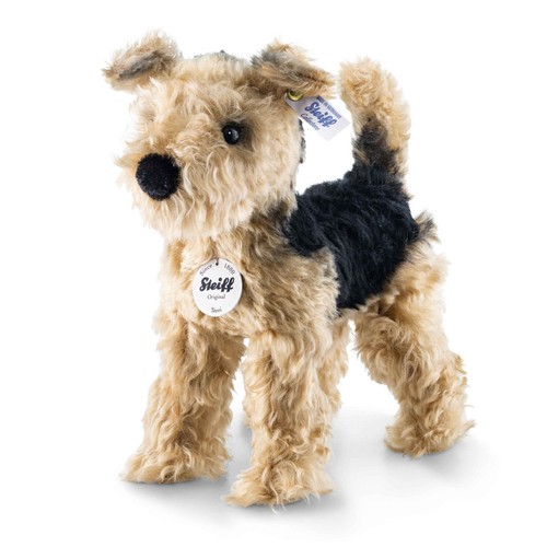 Steiff terri welsh terrier - -,