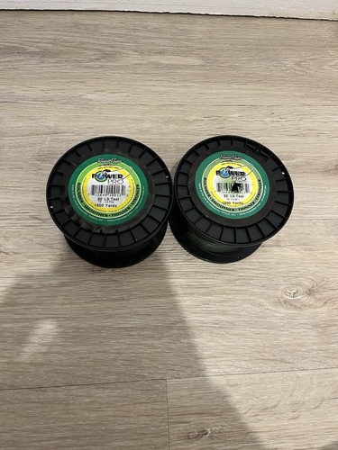 Power pro braided fishing line - braided,