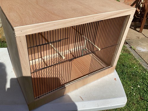 Finch breeding cage door - finch,