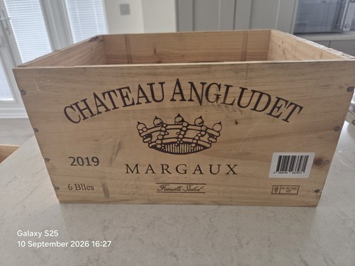 Chateau angludet margaux 2019 - chateau,