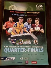 GAA Football Programme 2024 Quarter Finals 