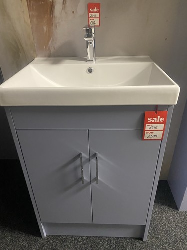 Display 600mm bathroom - ex,