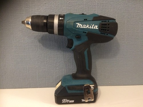 Makita hp457d 18v - 18v, cordless
