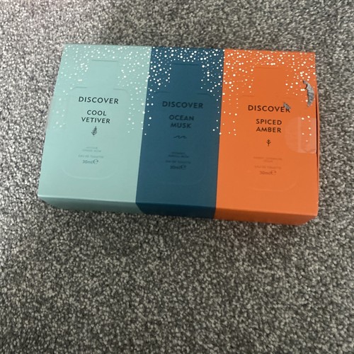 Marks and spencer discover - and,