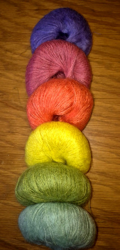 25g balls rowan - 25g,