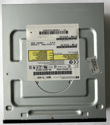 H653q hpdh dvd writer - ts-h653q/hpdh,