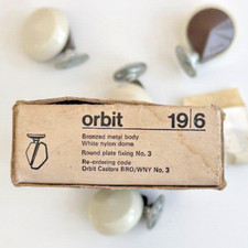 4x Unused Vintage Orbit