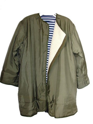 M51 frieze fishtail parka - fishtail,