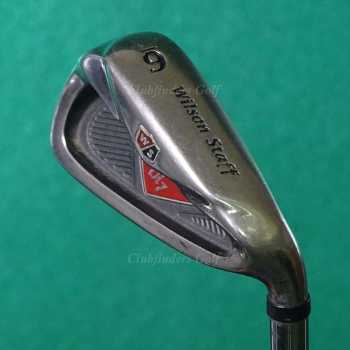 Wilson staff di7 single - single, iron
