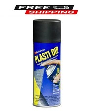 Plasti Dip Rubberized Matte Black Spray, 11oz
