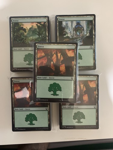 Mtg random green cards - -, 50