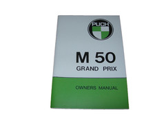 PUCH M50 Grand Prix  Owners