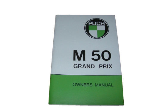 Puch m50 grand prix owners - grand,