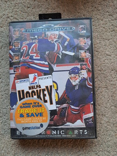 Sega mega drive nhlpa hockey - sega,