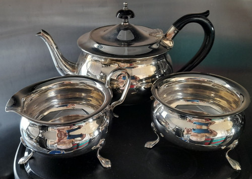 Vintage silver plated epns - plated,