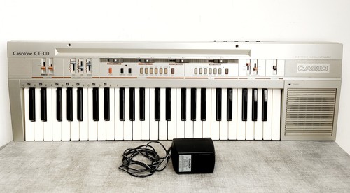 Casio casiotone 310 1980 - casiotone, 1980's