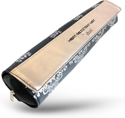 Heat proof hair - hair, straightener
