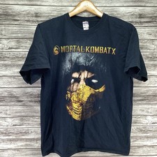 Mortal Kombat X Shirt Mens