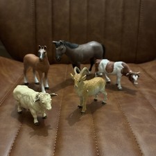 Farm toy animal bundle