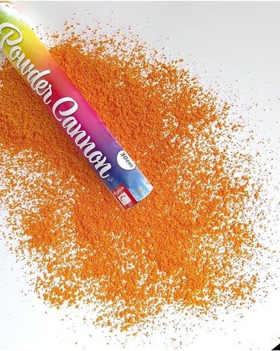 Orange 30cm powder cannon - 30cm,
