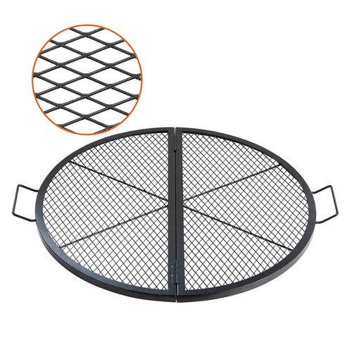 Foldable round cooking - round,