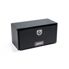 Delta Crescent Jobox Black Steel Underbed Box 30  X 18  X 18    791982