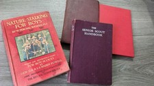 Scout Books - Vintage X 4 (Lot