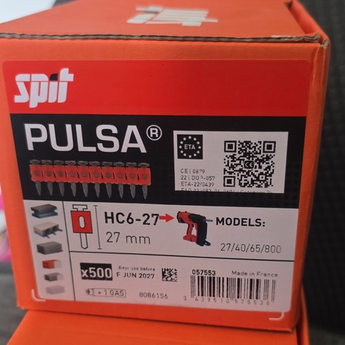 Spit pulsa hc6 27mm - pulsa, hc6-27