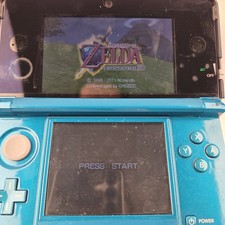 The Legend of Zelda Ocarina of Time 3D Nintendo 3DS Complete Tested