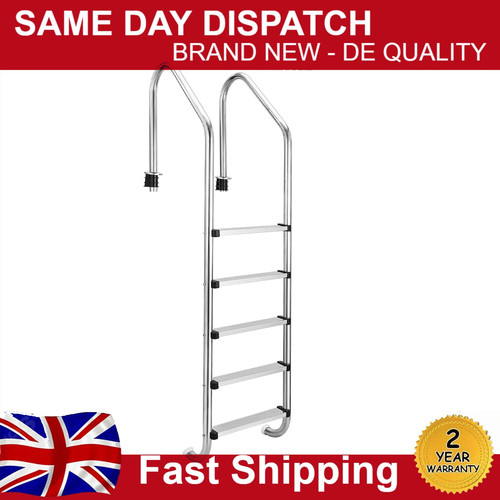 Step swimming pool - 5-step, ladder