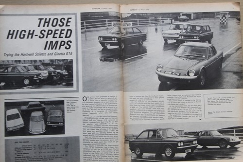Original 1969 autocar - original,