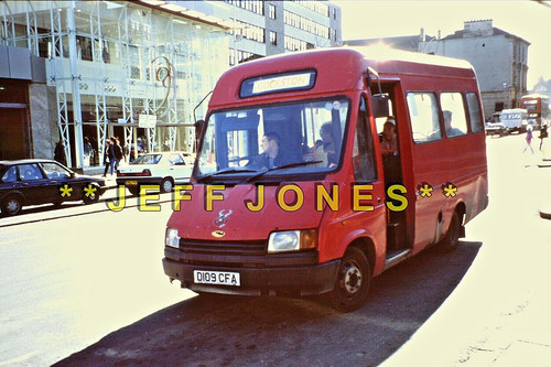 Original 35mm slide 7645 ford - 35mm,