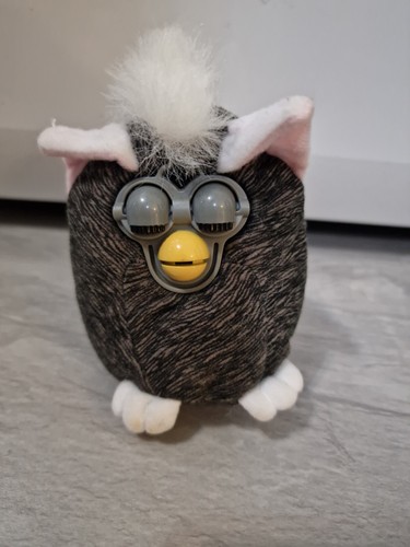 Mcdonalds grey furby - mcdonalds,