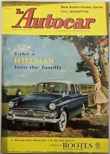 Autocar Magazine, 02-6-1961
