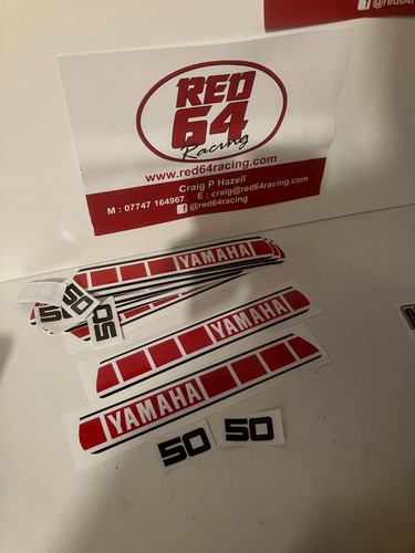 Yamaha 1980 decal - 1980,