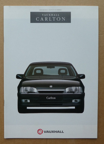 Vauxhall carlton inc lotus - carlton,